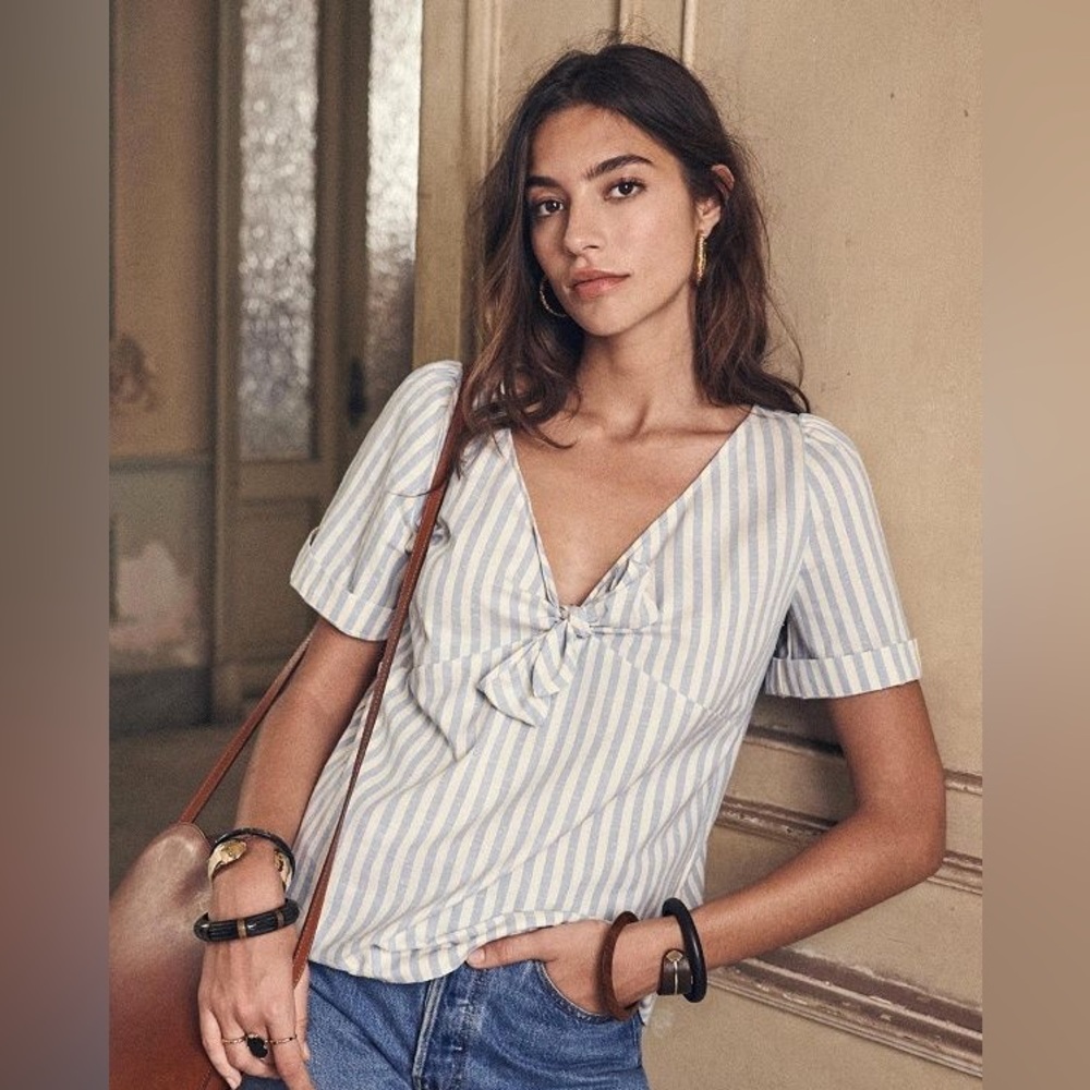 Sézane Massia Blouse